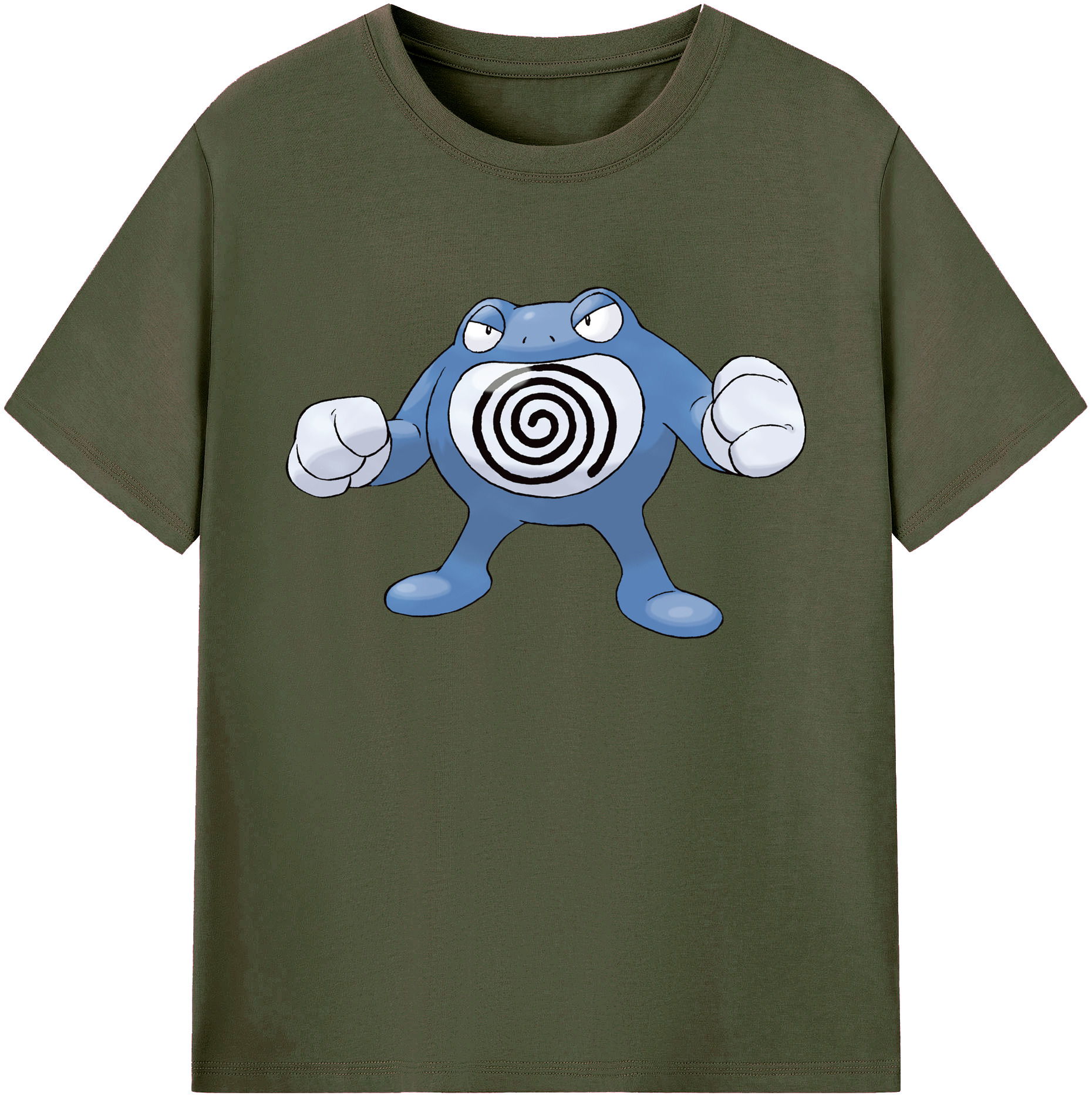 （画像用） ポケットモンスター Pokémon 綿100％ メンズ半袖Tシャツ｜肌触りやわらか＆通気性